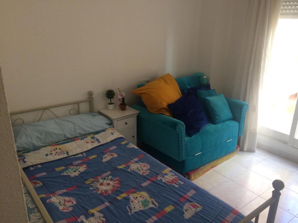 Апартаменти Malaga Habitacion En Apartamento Carlos Haya Екстер'єр фото