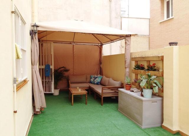 Апартаменти Malaga Habitacion En Apartamento Carlos Haya Екстер'єр фото