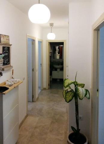 Апартаменти Malaga Habitacion En Apartamento Carlos Haya Екстер'єр фото