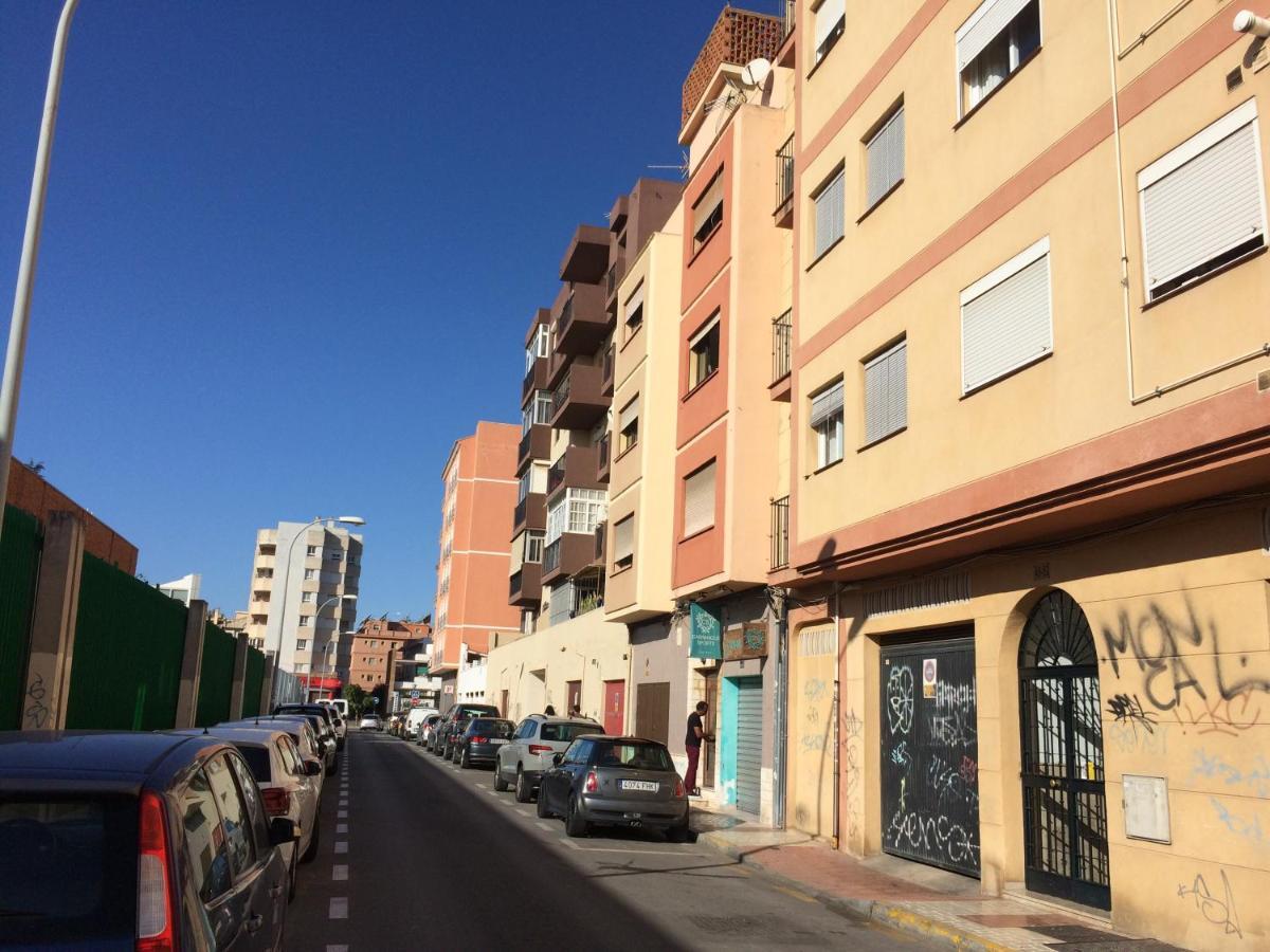 Апартаменти Malaga Habitacion En Apartamento Carlos Haya Екстер'єр фото